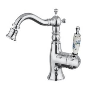 Смеситель для биде Bugnatese Oxford с декорированной рукояткой 